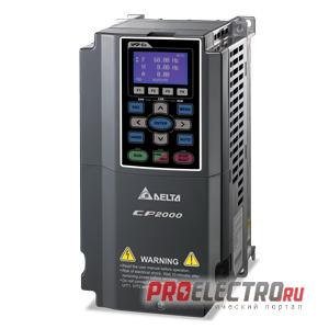 VFD 015CP43B-21 Преобразователь частоты (1,5kW 380V), Delta Electronics