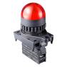 L2RR-L1RL Контрольная лампа куполовидная, LED 100-220VAC, красная, A5550009660