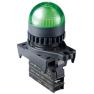 L2RR-L1GL Контрольная лампа куполовидная, LED 100-220VAC, зеленая, A5550009664