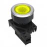 L3RF-L3YD Круглая плоская сигнальная лампа, 12-24VAC/VDC, желтая, A5550009729