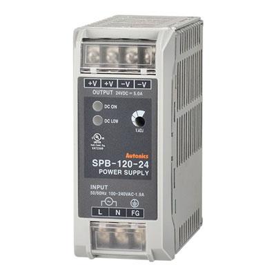 SPB-120-24 Импульсный источник питания, 100~240VAC, Uвых 24VDC, Iвых 5А, 120W