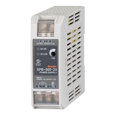 SPB-060-24 Импульсный источник питания, 100~240VAC, Uвых 24VDC, Iвых 2,5А, 60W