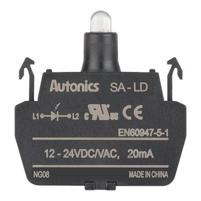 SA-LD Светодиодный блок, 12-24VAC/DC, цвет светодиода белый, A5550010445