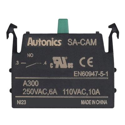 SA-CAM Блок контактов модульного типа, NO, расширяемый, A5550010443