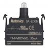 SA-LDGM Светодиодный блок, 12-24VAC/DC, цвет светодиода зеленый, H5550009828