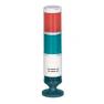 PRGB-202-RG Cигнальная колонна с лампами накаливания, диаметр 56 мм, 24 VAC/DC