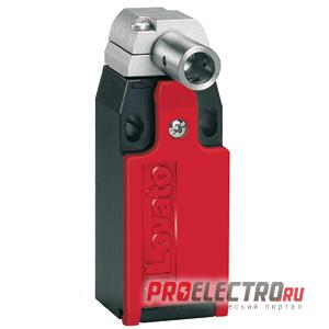 KMP1L21 Концевой выключатель, включение шарниром, 2NO+1NC, LOVATO Electric
