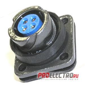 FQ14-4ZK блочная розетка, разъем