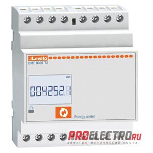 DMED300F Цифровой трехфазный счетчик энергии, 63А, Lovato Electric