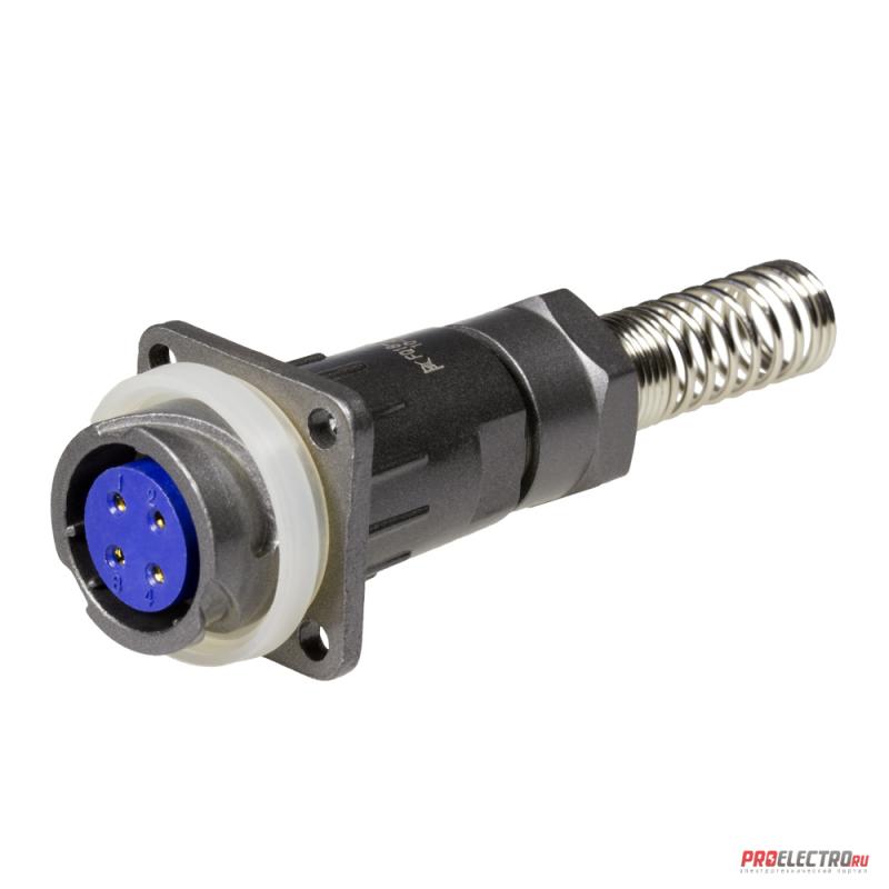 FQ18-4ZPK-9 блочная розетка с кожухом, разъем