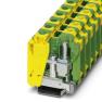 Клемма защитного провода - UT 35-PE/S - 3215928, Phoenix Contact