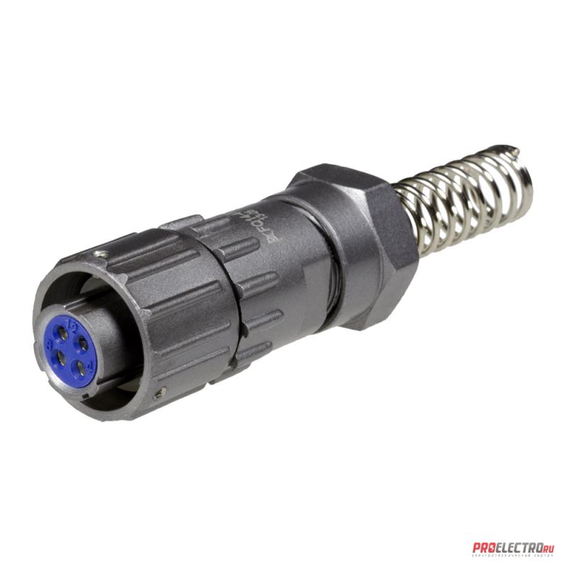 FQ14-4TK-6 кабельная розетка, разъем