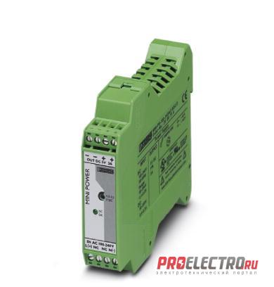 MINI-PS-100-240AC/ 5DC/3 Импульсный блок питания - 2938714, Phoenix Contact