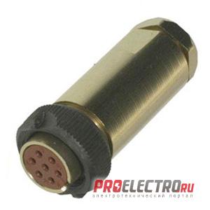 KP30-7TPK кабельная розетка с кожухом аналог РС7ТВ