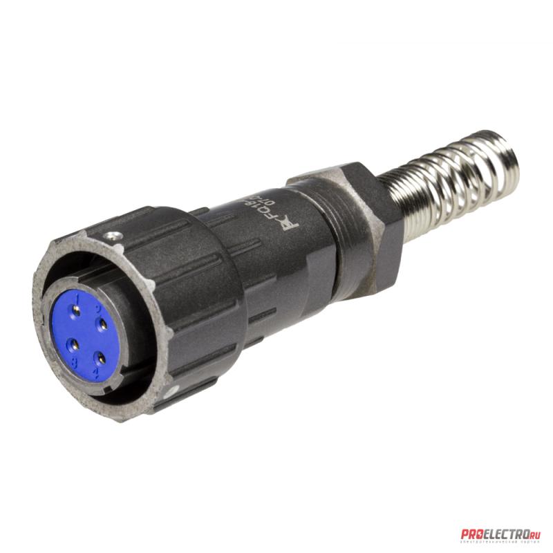 FQ18-4TK-6 кабельная розетка, разъем