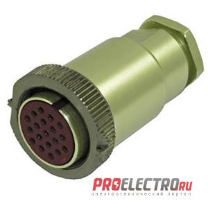 KP30-19TPK кабельная розетка с кожухом аналог РС19ТВ