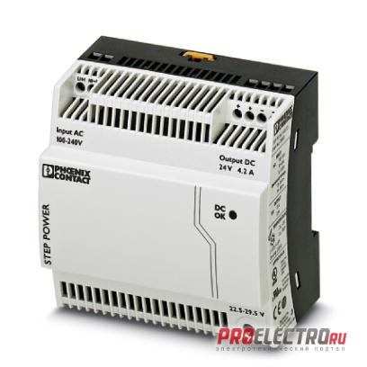 STEP-PS/ 1AC/24DC/4.2 Импульсный блок питания - 2868664, Phoenix Contact