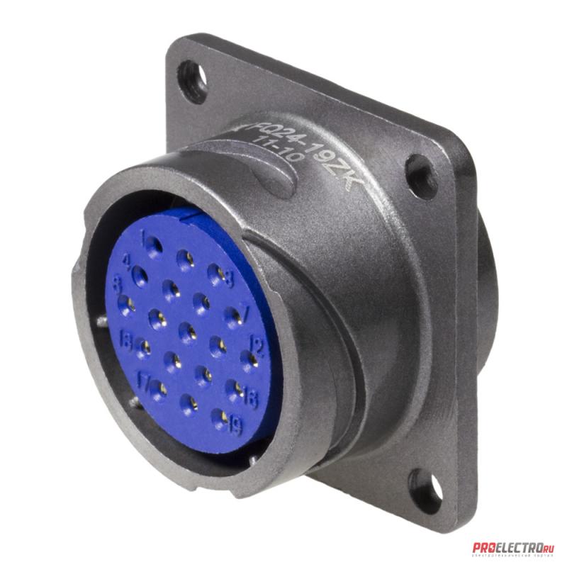 FQ24-19ZK блочная розетка, разъем
