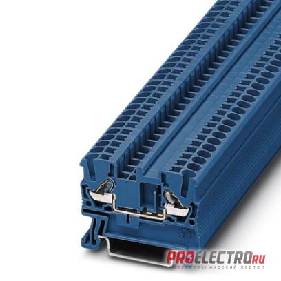 Клеммные модули для непосредственного подк. DT 2,5 BU - 3034031, Phoenix Contact