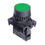 S2PR-P1GB Кнопка нажатия, NC, цвет зеленый, H5550004612