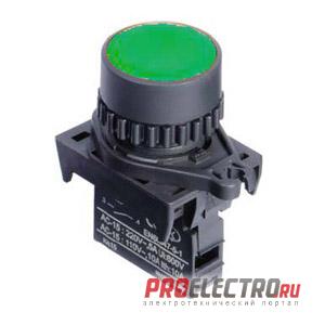 S2PR-P1GA Кнопка нажатия, NО, цвет зеленый, H5550004460
