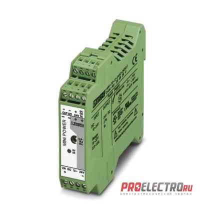 MINI-PS-12-24DC/24DC/1 Преобразователь постоянного тока-2866284, Phoenix Contact