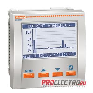 DMG800D048 Цифровой мультиметр, анализатор сети с LCD диспл., Lovato Electric