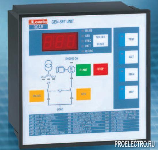 Управление дизель генератором 31RGAM12