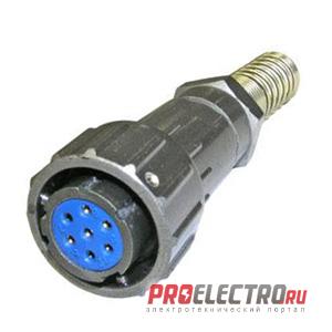 FQ18-7TK-6 кабельная розетка, разъем