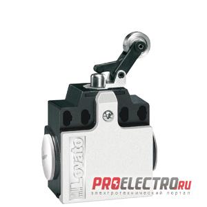 KND2L11 Концевой выключатель с боковым роликом, 1NO+1NC, LOVATO Electric