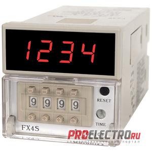 FX4S Цифровой счетчик/таймер, 100-240VAC, A1000000042