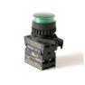 S2PR-P3GAD Кнопка нажатия с подсветкой, NO, 12-30VDC/AC, зеленая, H5550004473
