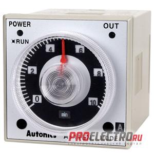 AT11EN-1 Многофункциональный аналоговый таймер, 12VDC, 2x SPDT, A1050000035