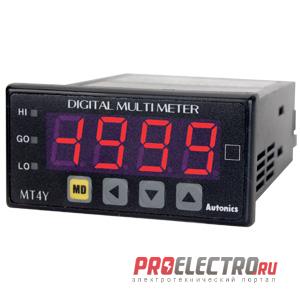 MT4Y-DV-40 Мультиметр, 4 разряда, релейн. выход, 100-240VAC, A1550000447