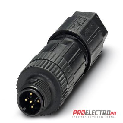 Разъем - SACC-M12MS-5SC - 1508226, Phoenix Contact