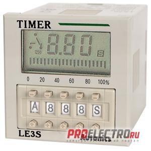 LE3SB Цифровой таймер, 24-240VAC/24-240VDC, A1050000157