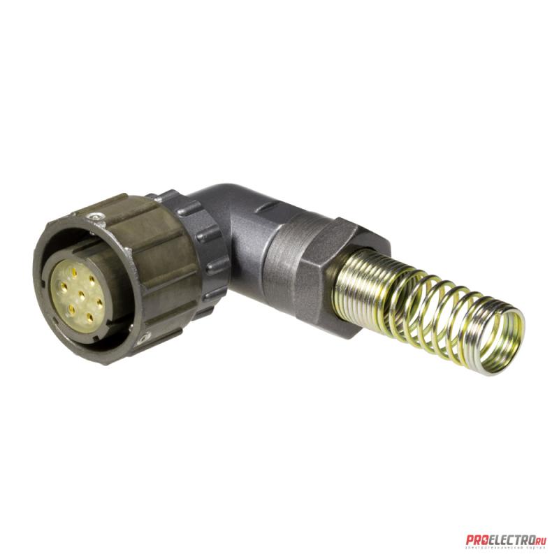 FQ18-7TR-10 кабельная розетка, угловая, разъем