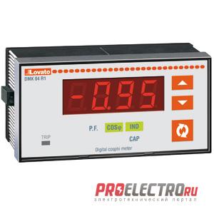DMK 04 R1 Цифровой однофазный фазометр, релейн. выход, LED, Lovato Electric