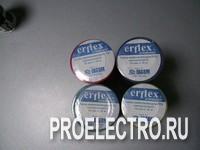 Лента изоляционная. Изолента. Изоляционная лента Erflex