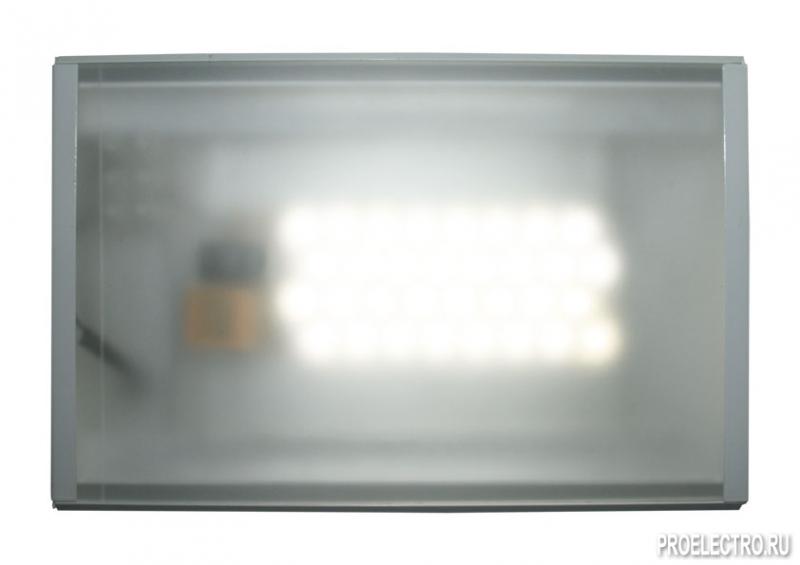 Светодиодный светильник СЭНС-3