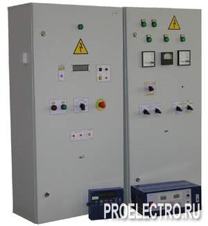 Аппаратура автоматизации дизель-электрических агрегатов мощностью 24-200кВт