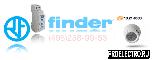 Реле Finder 18.21.8.024.0300 PAS Детектор движения