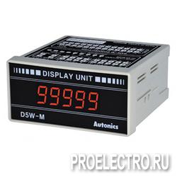 Сегментный светодиодный индикатор D5W-MХ
