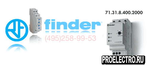 Реле Finder 71.31.8.400.2000 PAS Контрольное реле