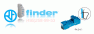 Реле Finder 94.54.1 Розетка для 55 серии