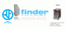 Реле Finder 55.32.8.060.5000 Миниатюрное универсальное реле