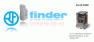 Реле Finder 56.32.8.230.0300 Миниатюрное силовое реле