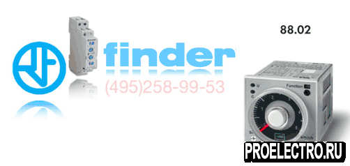 Реле Finder 88.02.0.230.0002 PAS Съемный таймер