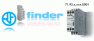 Реле Finder 71.92.8.024.0001 PAS Контрольное реле
