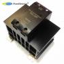 SRH1-1260 Тверд реле 1-фаза, управ 4-30VDC, коммут вых 60А/24-240VAC, Autonics